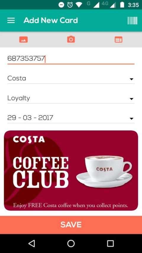 CardLite स्क्रीनशॉट 1