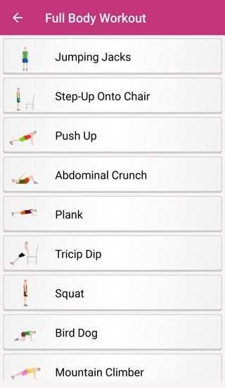 30 Days Workout Challenge स्क्रीनशॉट 2
