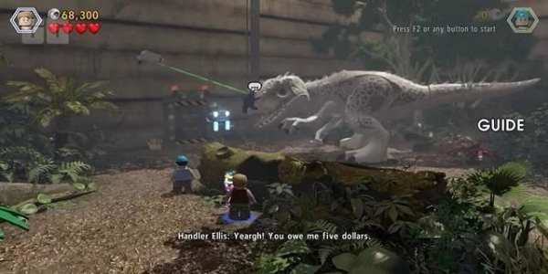 FREE LEGO Jurassic World Guide screenshot 2
