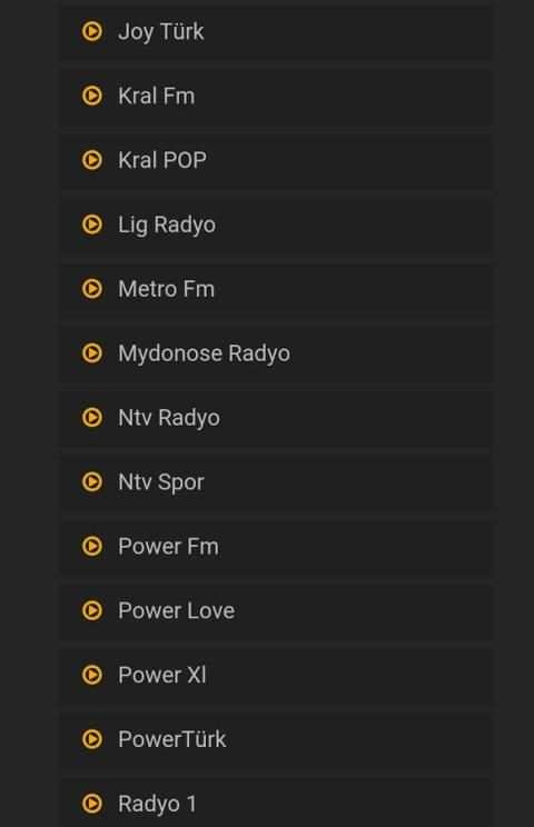 Radyo TR ** स्क्रीनशॉट 2