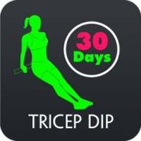 30 Day Tricep Dip Challenges