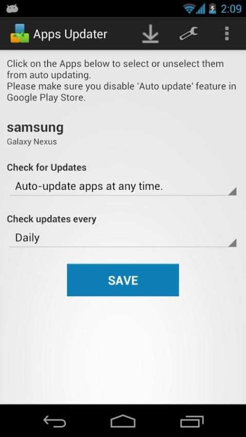 Play Apps Updater स्क्रीनशॉट 3