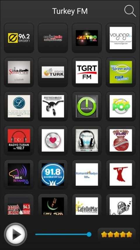 Radio Turkey скриншот 2