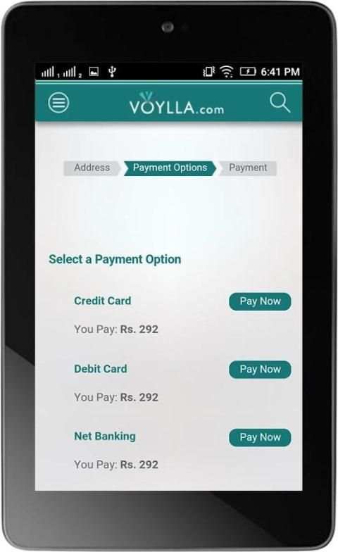 Voylla - Online Shopping screenshot 2