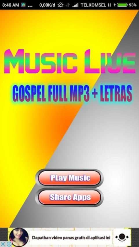 Musica Gospel MP3 Novo screenshot 2
