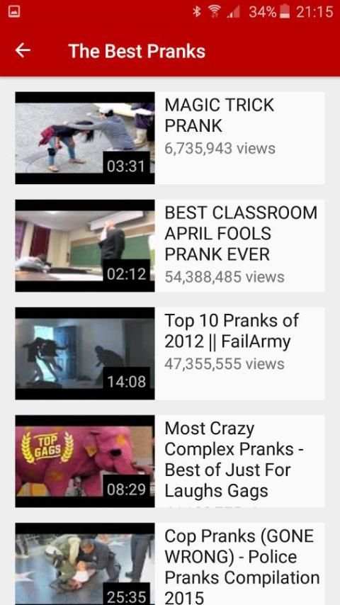 Funny Videos screenshot 1