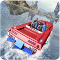 Полиции Powerboat транспортер