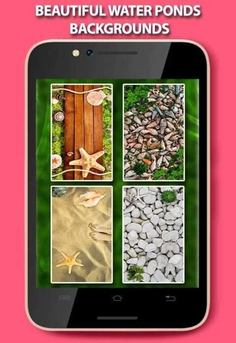 Fishes In Pond Live Wallpaper स्क्रीनशॉट 4