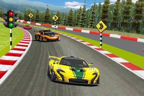 Fast Drift Car Racing скриншот 3
