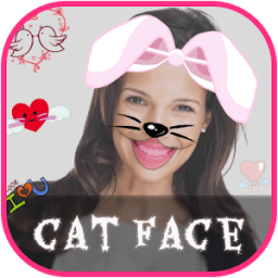 Cat Face Photo Editor иконка