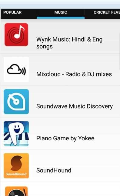 1Mobile Market скриншот 2