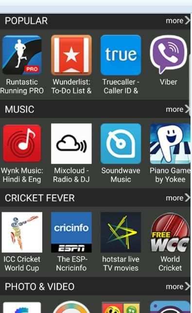1Mobile Market screenshot 4