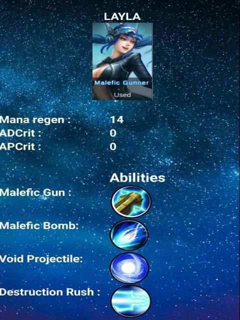 Guide/Build For Mobile Legends screenshot 2