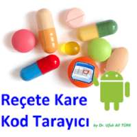 Reçete Kare Kod Tarayıcı