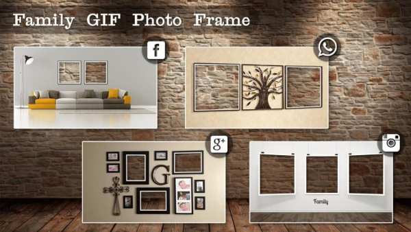 Family GIF Photo Frame Editor скриншот 6