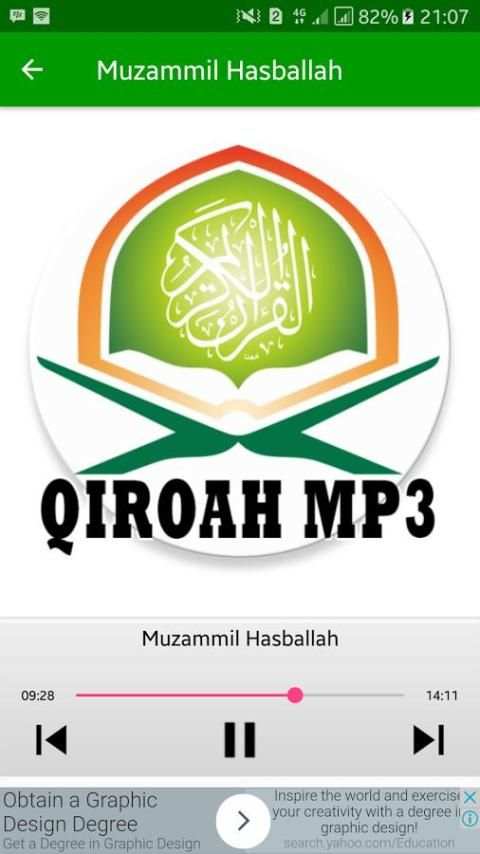 Koleksi Qiroah MP3 screenshot 2