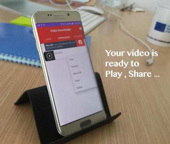 Video Dowloader HD screenshot 1