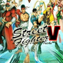 ikon New STREET FIGHTER V tricks