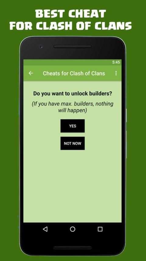 Cheats For Clash of Clans Free скриншот 1