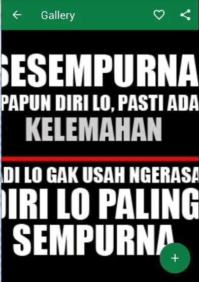 Gambar DP Kata Sindiran 2 تصوير الشاشة