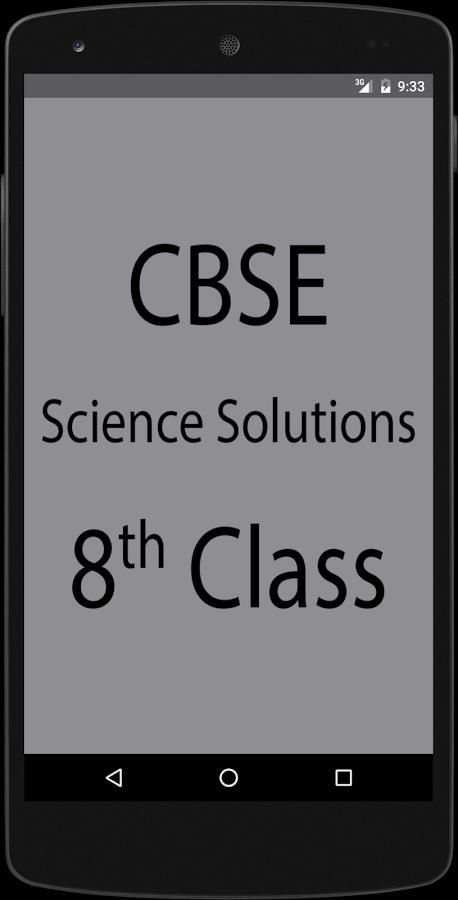 CBSE Science Solutions Class 8 screenshot 3