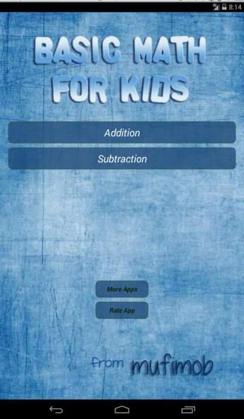 Basic Math for Kids screenshot 1