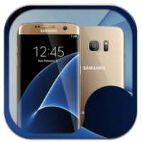 Galaxy Theme Samsung S7 Edge иконка