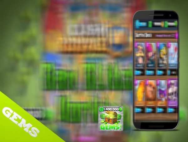 Gems for Clash Royale * prank скриншот 2