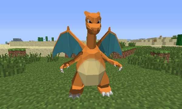 Mod Pixelmon for MCPE screenshot 1