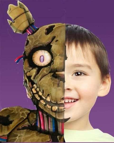 photo sticker for Fnaf screenshot 1