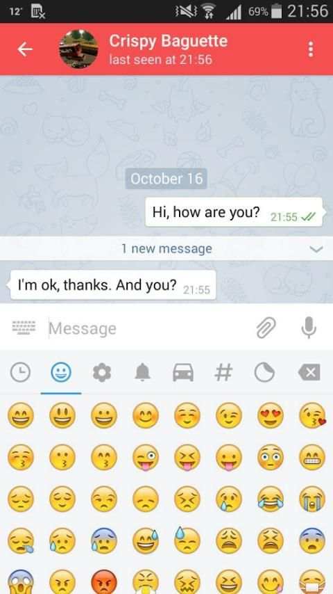 Messenger screenshot 3
