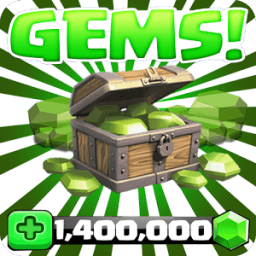 Gems for Clash Royale * prank иконка