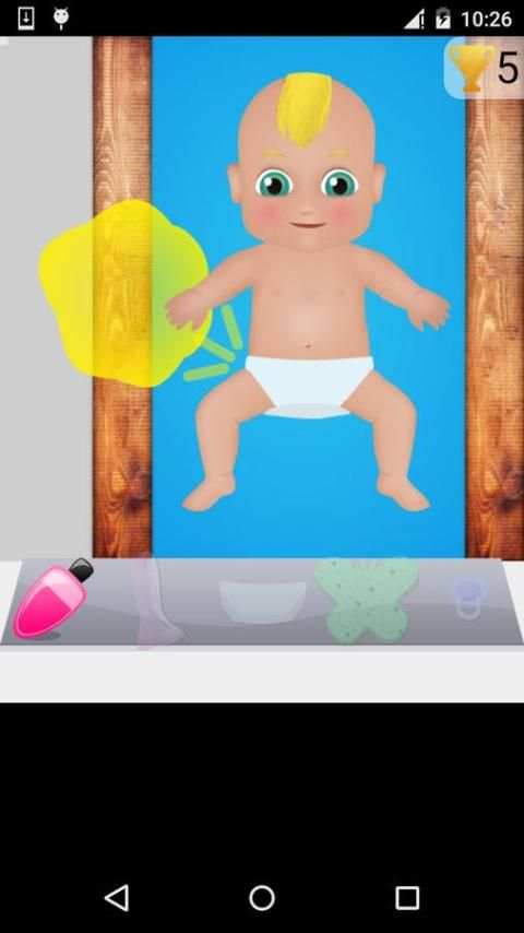 baby fart game screenshot 5