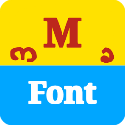 Myanmar Font आइकन