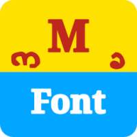 Myanmar Font on 9Apps