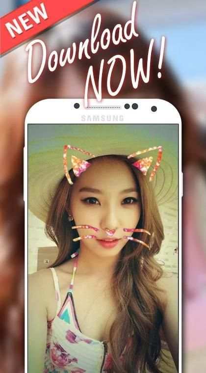 Snap Cat Face Filters screenshot 1