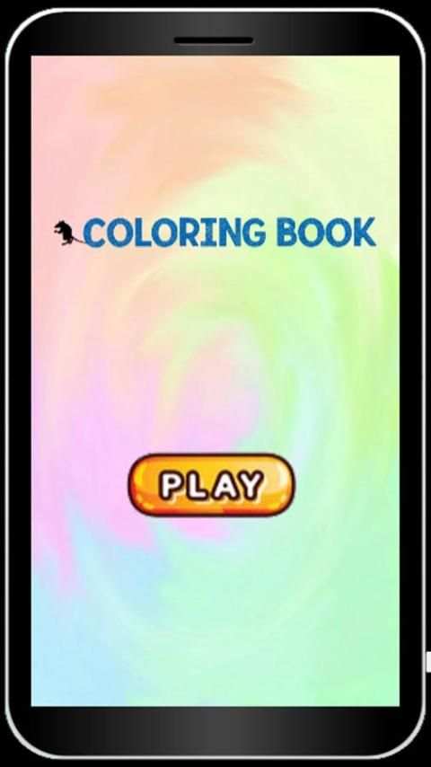 Coloring Book Tom screenshot 4