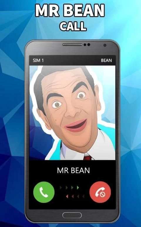 Call From Mr Beann prank скриншот 2