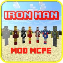 Ironman Mod MCPE 1.0