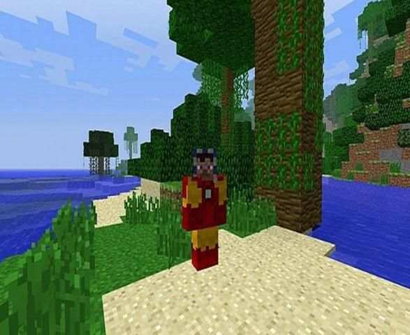 Iron Avenger Man Mod MCPE screenshot 7