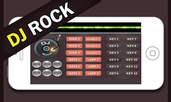 DJ Rock : DJ Mixer скриншот 10