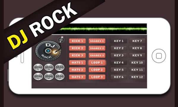 DJ Rock : DJ Mixer скриншот 9