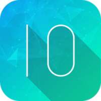 OS10 Launcher/Theme on 9Apps