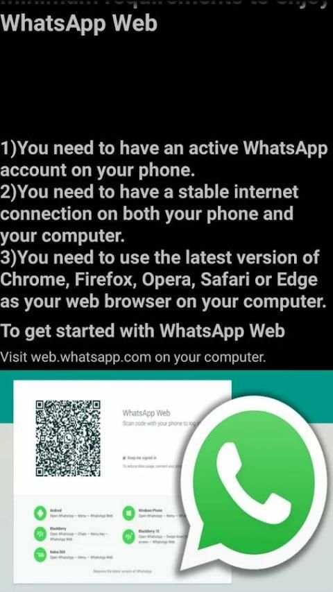 how to use whatsapp web screenshot 3