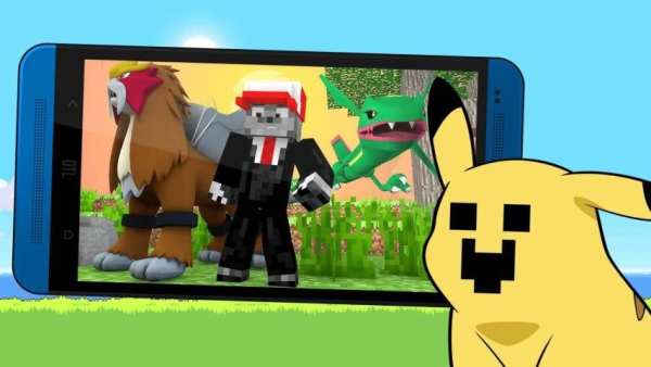 Skins pokemons for Minecraft screenshot 1