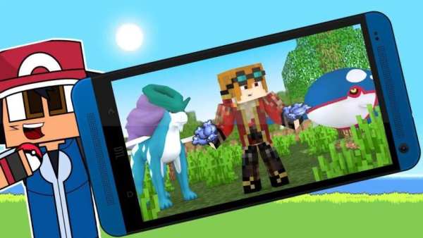 Skins pokemons for Minecraft screenshot 2
