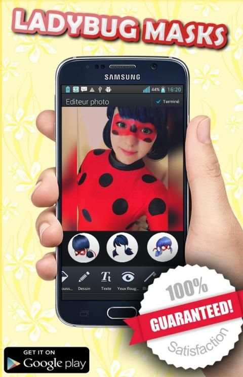 Ladybug Camera Editor скриншот 1