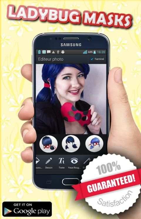 Ladybug Camera Editor скриншот 2