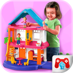 Baby Princess Doll House Idea icon