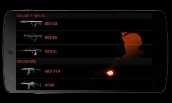 BF 4 Guns screenshot 2